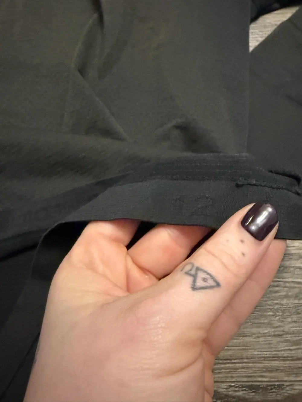 Lululemon Swiftly Tech Long Sleeve Shirt 2.0 *Race (Distorted Black/Artifact) 12